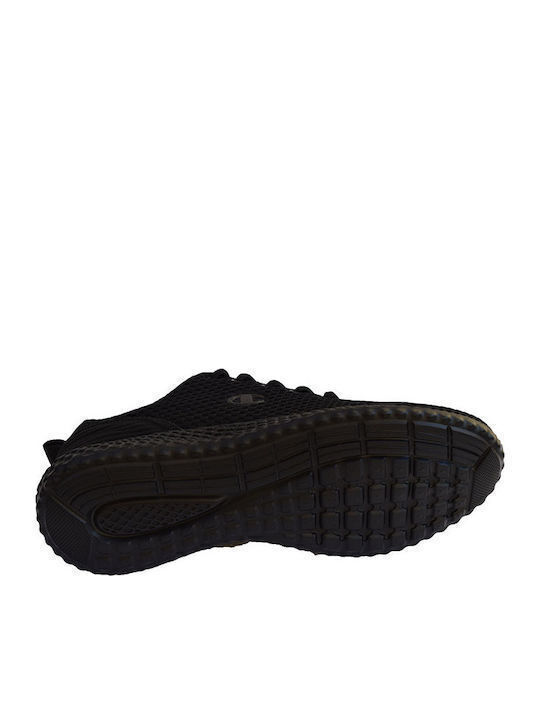 Sprint Winterized Sneakers Black