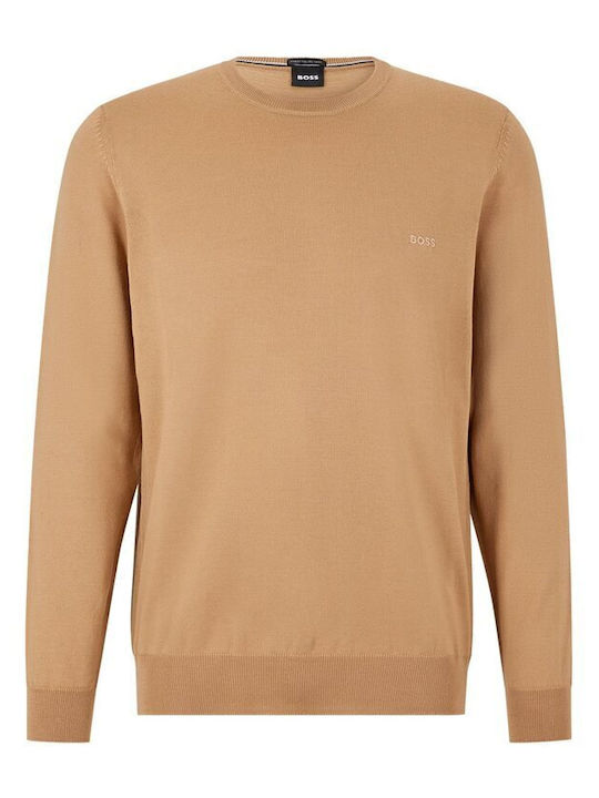 Hugo Botto Langarm-Pullover Cinammon