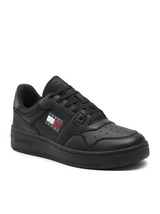 Retro Basket Adidași Pentru Bărbați Negri