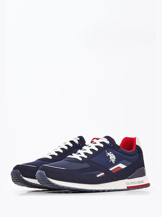 U.S. Polo Assn. Men's Sneakers Blue