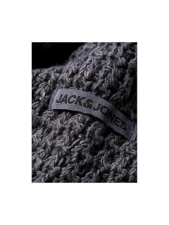 Jack & Jones Kids Knitted Neck Gaiter Gray -10L