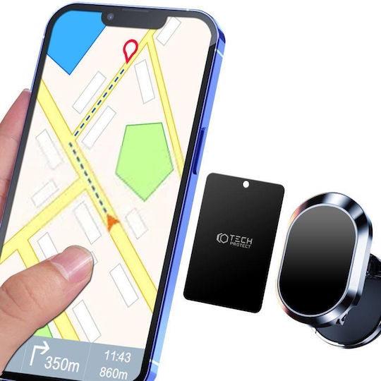 Tech-Protect Car Mobile Mount with Magnet Black
