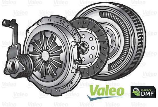 Valeo Set de ambreiaj pentru Citroen C4 Cactus 1.6 HDi 90 (2014+) 92 CP