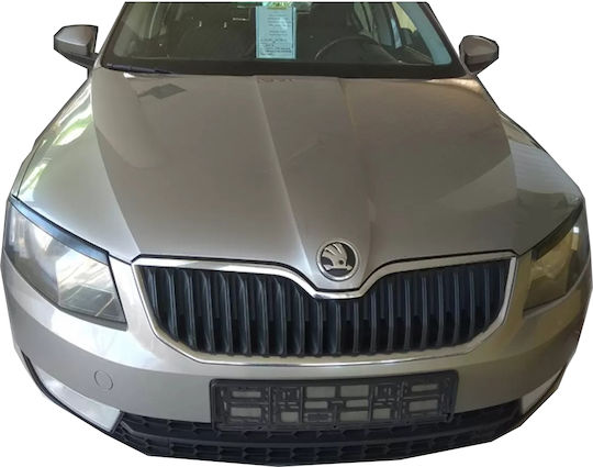 Motordrome Front Headlight Eyebrows for Skoda Octavia A7 2013+