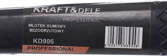 Kraft & Dele Hammer 900gr mit Kunststoffgriff KD906