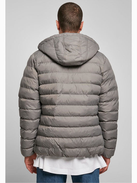 Bubble Winter Jacket Puffer Asphalt