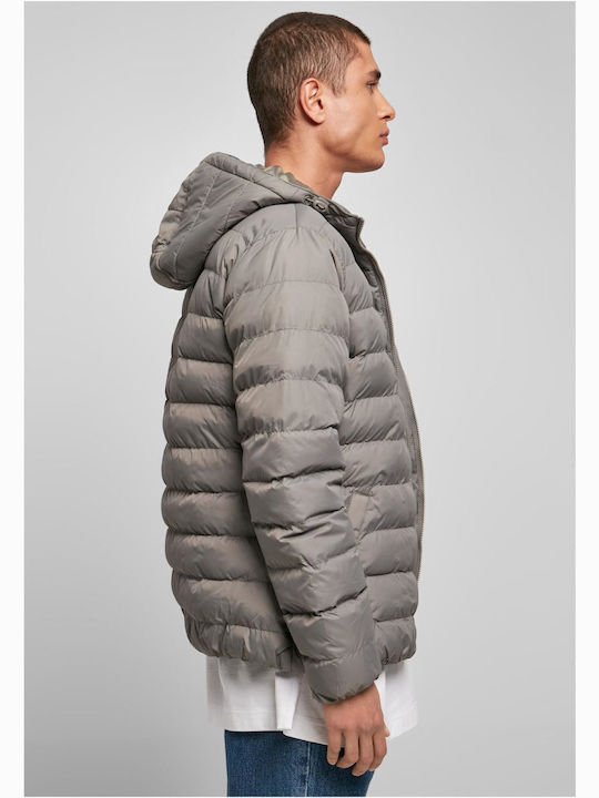 Bubble Winter Jacket Puffer Asphalt