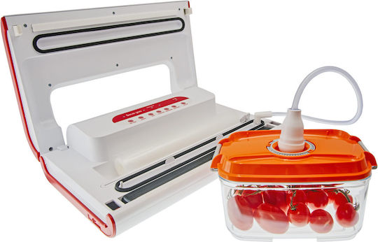 Status Vacuum Sealers External with Maximum Sealing Length 300mm Automatic Solid 300