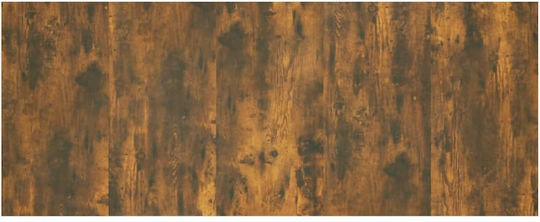 vidaXL Wooden Bed Headboard Smoked Oak 200x80cm