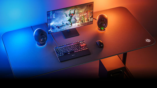 SteelSeries Arena 7 2.0 Speakers with RGB and Bluetooth Black