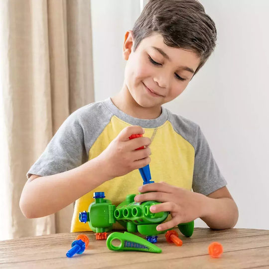 Learning Resources Παιχνίδι Κατασκευών Πλαστικό Drill Take Apart T-Rex για Παιδιά 3+ Ετών