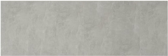 vidaXL Wooden Bed Headboard Gray Concrete 240x80cm