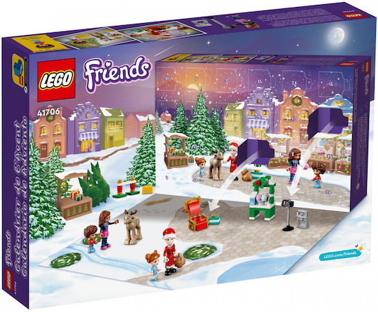 LEGO Friends Advent Calendar για 6+ Ετών 312τμχ
