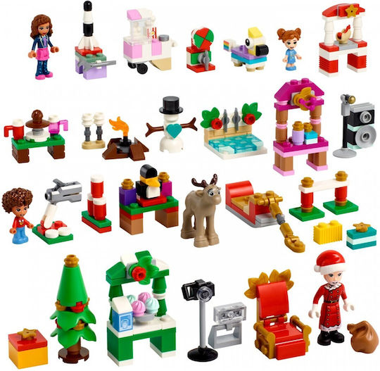 LEGO Friends Advent Calendar για 6+ Ετών 312τμχ