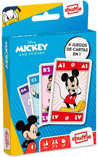 Επιτραπέζιο Παιχνίδι Mickey Friends για 2-4 Παίκτες 4+ Ετών (EN) Cartamundi