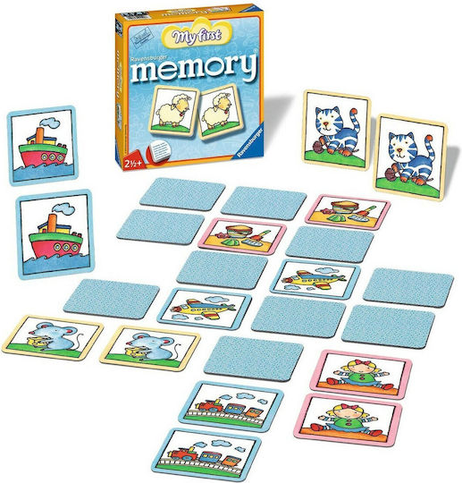 Board Game My First Memory for 2-8 Players 2.5+ Years Old (EN) Ravensburger