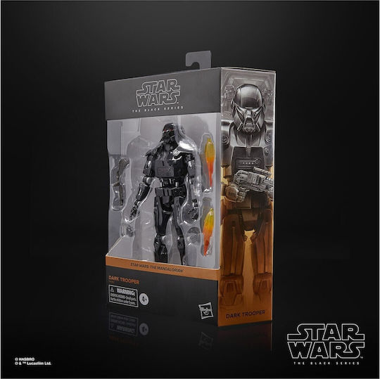 Action Figure Dark Trooper Star Wars for 4+ years old Years 15cm.