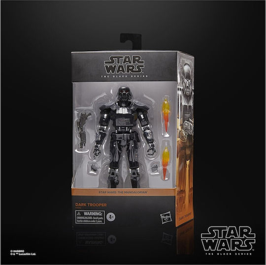 Action Figure Dark Trooper Star Wars for 4+ years old Years 15cm.