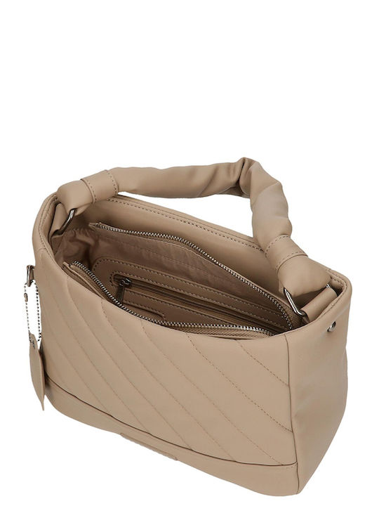 Kylie Γυναικεία Τσάντα Ώμου Taupe