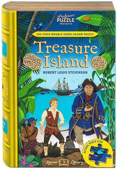 Kids Puzzle Treasure Island for 8+ Years 252pcs (Various Designs) 1pc Professor Puzzle