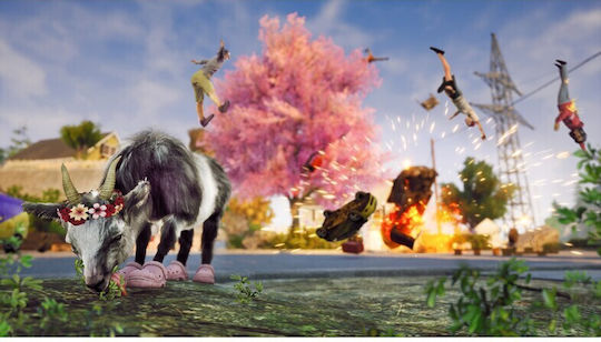 Goat Simulator 3 Pre-Udder Edition PS5 Game