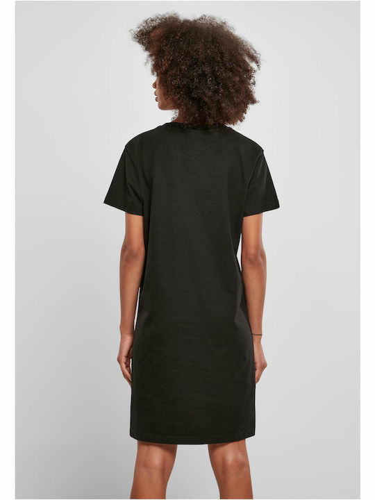 Urban Classics Summer Mini T-Shirt Dress Black