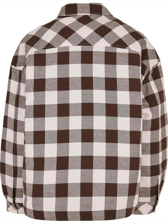 Femeie Carou Roz Overshirt Oversized