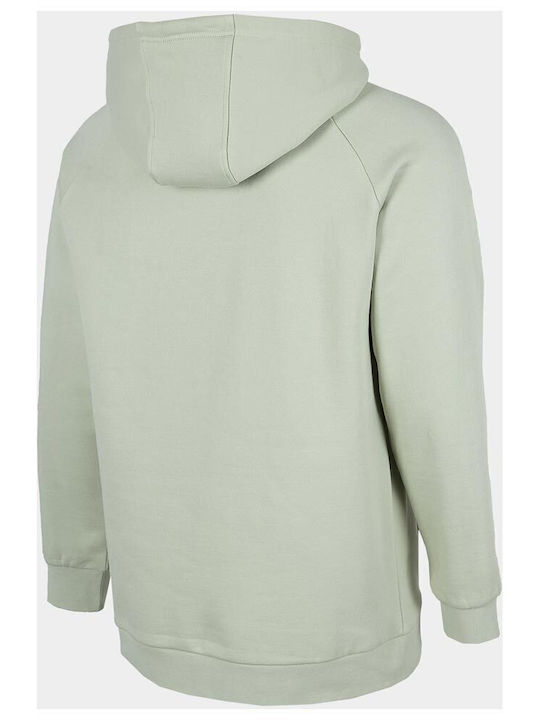 Sweatshirt with Hood Turquoise