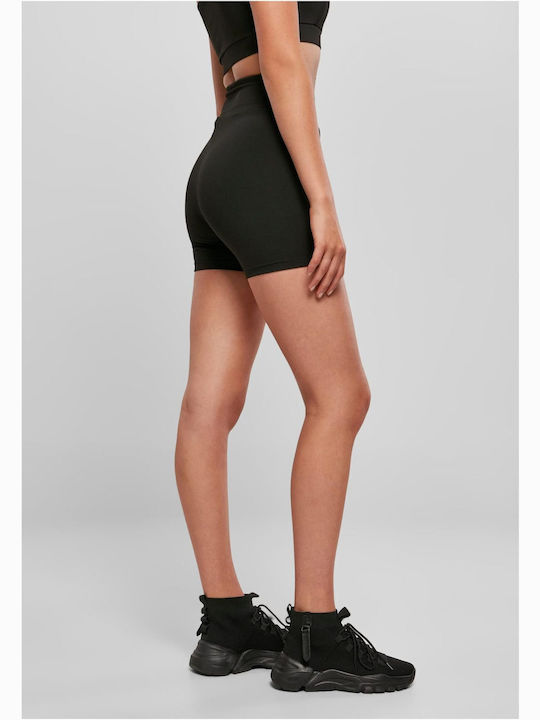 Colanti de femei Colanti-scurti Talie inalta Negru