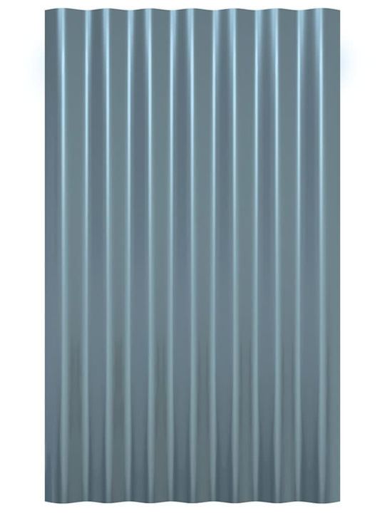 vidaXL Γαλβανιζέ Πάνελ Οροφής Π60xΒ36cm