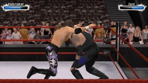WWE SmackDown vs. Raw 2009 Platinum Издание PSP Игра (Употребявано)