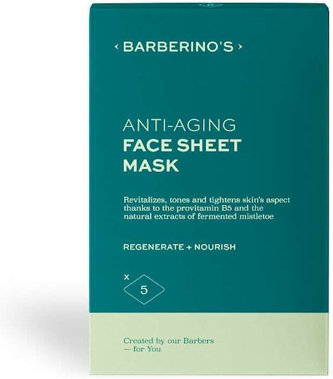 Barberino's Mască de tip sheet 5 bucăți