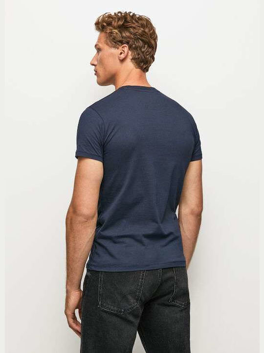 Pepe Jeans T-shirt Navy Blue