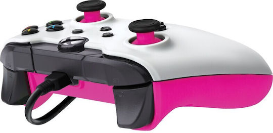 PDP Wired Gamepad for PC / Xbox One / Xbox Series Pink / White