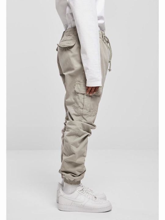 Trousers Cargo in Regular Fit Wolf Grey