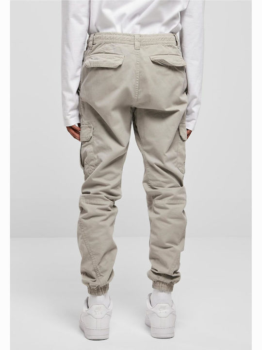 Trousers Cargo in Regular Fit Wolf Grey