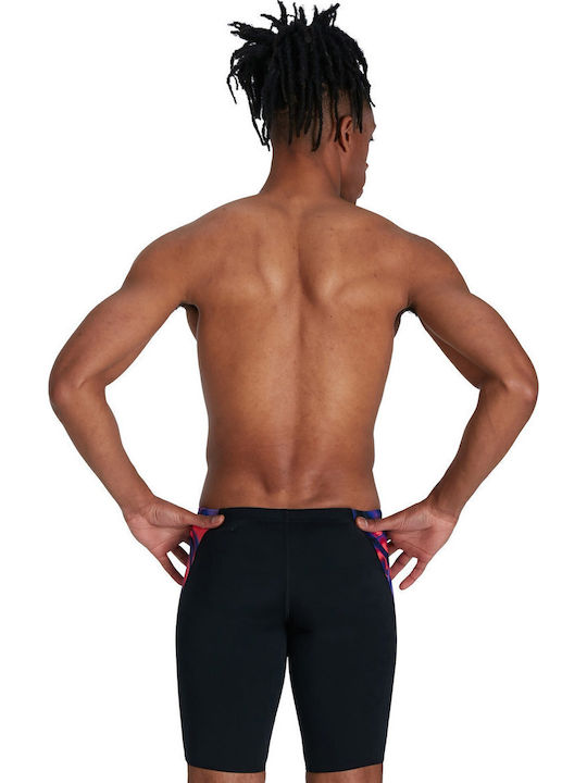 Speedo Αγωνιστικό Jammer Μαγιό Μαύρο
