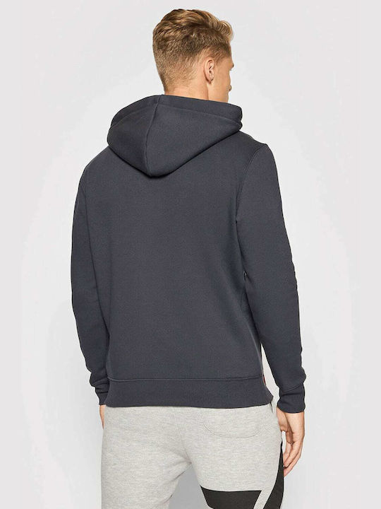 Alpha Industries Grey Black with Hood