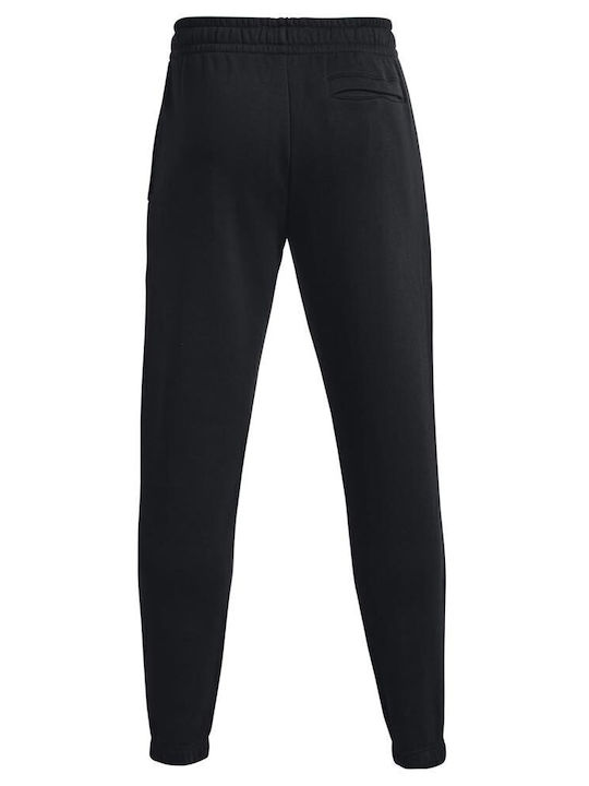 Essential Sweatpants with Elastic Black