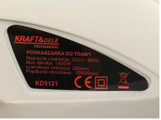 Kraft & Dele Elektrisch Freischneider Schulter/Hand
