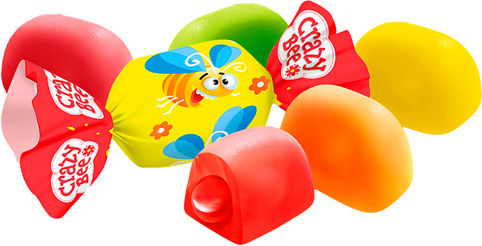 Roshen Candies Crazy Bee 1000gr