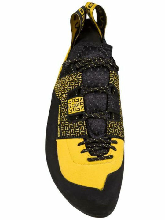 La Sportiva Katana Men's Neutral Climbing Shoes Yellow