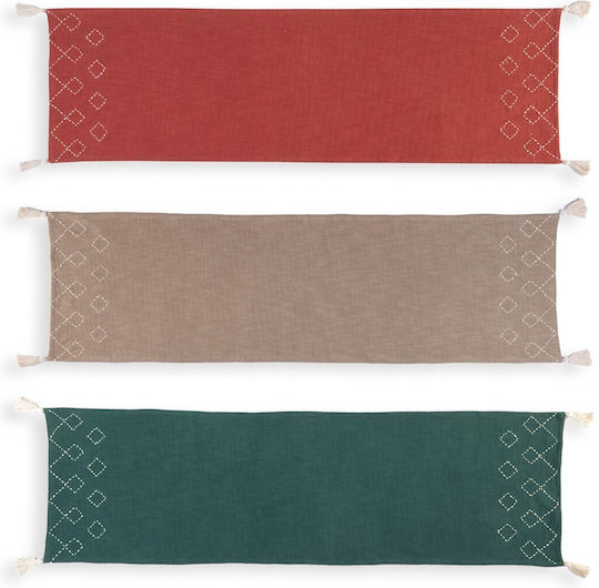 Nef-Nef Homeware Läufer Chiara Paprica / Orange 45x150cm