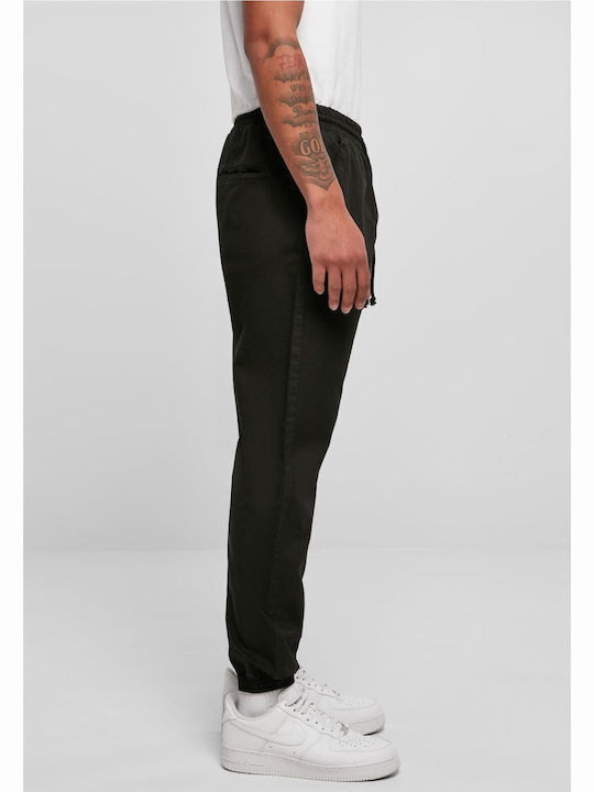 Sweatpants with Elastic Black