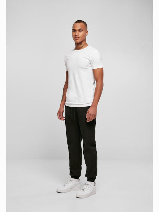 Sweatpants with Elastic Black