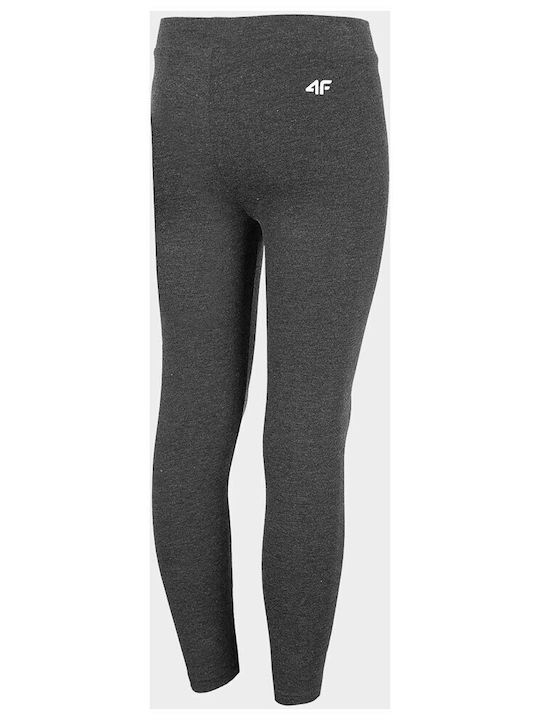 4F Leggings pentru Copii Lung Gri