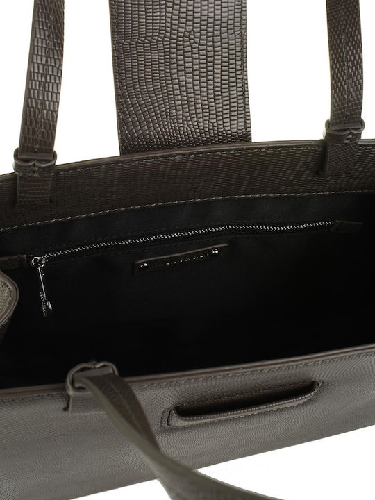Ivy Damen Shopper Tasche Grau