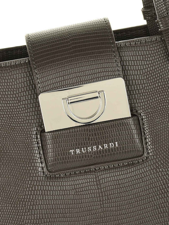 Ivy Damen Shopper Tasche Grau
