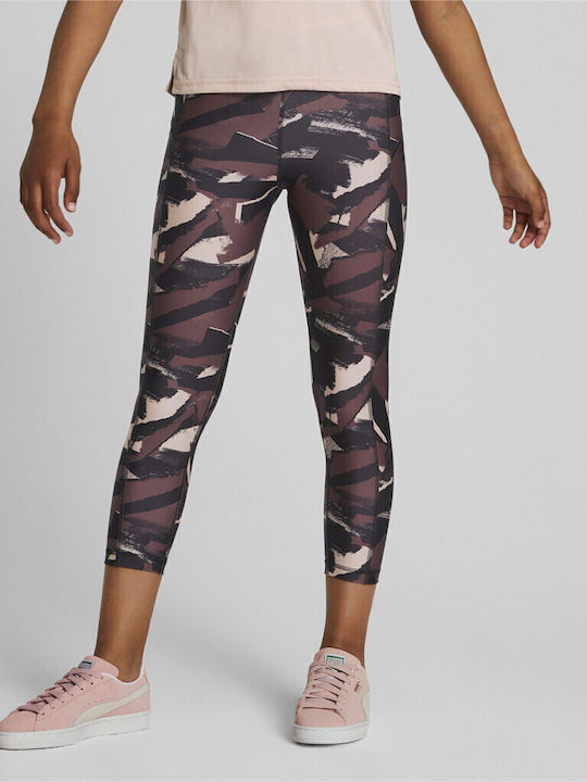 Kinder Leggings Sport Zerschnitten Lila