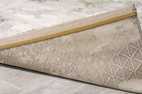 Tzikas Carpets Elements 39798-040 Килим Правоъгълена Beige / Green